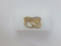 14k Yellow Gold Women's Ring 4.8g