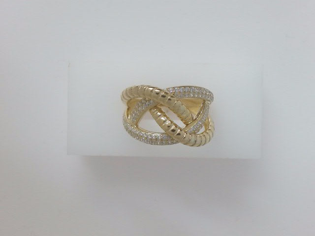 14k Yellow Gold Women's Ring 4.8g