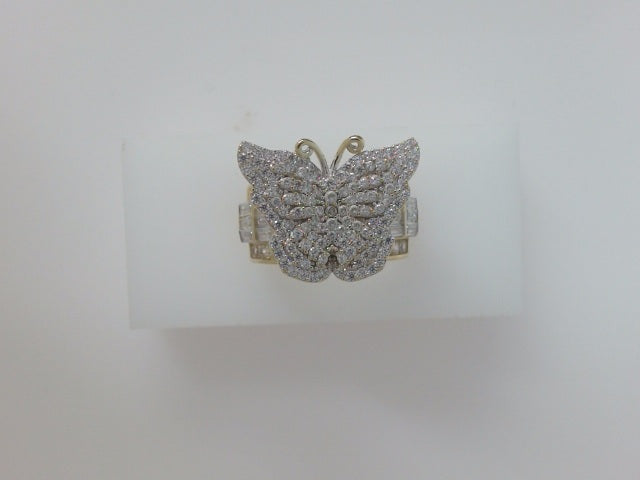 10k Yellow Gold Woman's Ring 5.5g