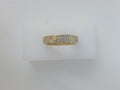 10k Yellow Gold Woman's Ring 3.2g
