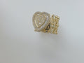 10k Yellow Gold Woman's Ring 11.9g