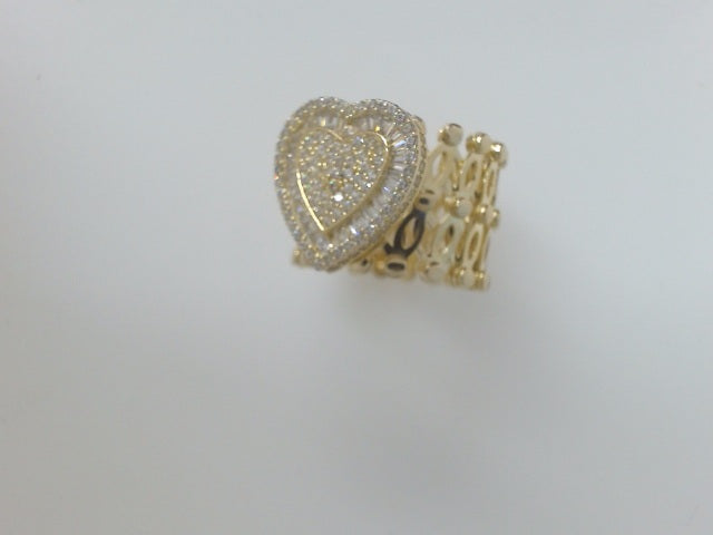 10k Yellow Gold Woman's Ring 11.9g