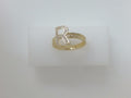 10k Yellow Gold Woman's Ring 2g