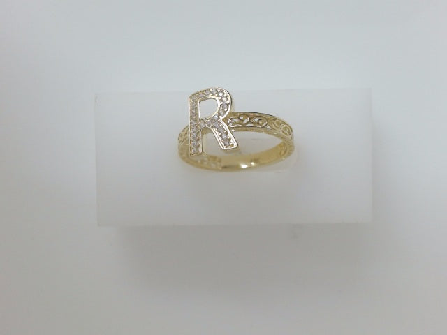 10k Yellow Gold Woman's Ring 2g