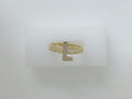 10k Yellow Gold Woman's Ring 1.8g