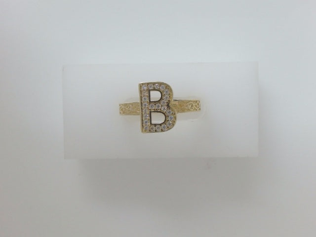 10k Yellow Gold Woman's Ring 2.3g
