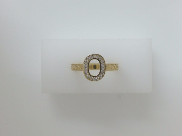 10k Yellow Gold Woman's Ring 2g