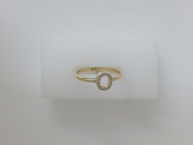 10k Yellow Gold Woman's Ring 1.5g