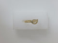 10k Yellow Gold Woman's Ring 1.1g