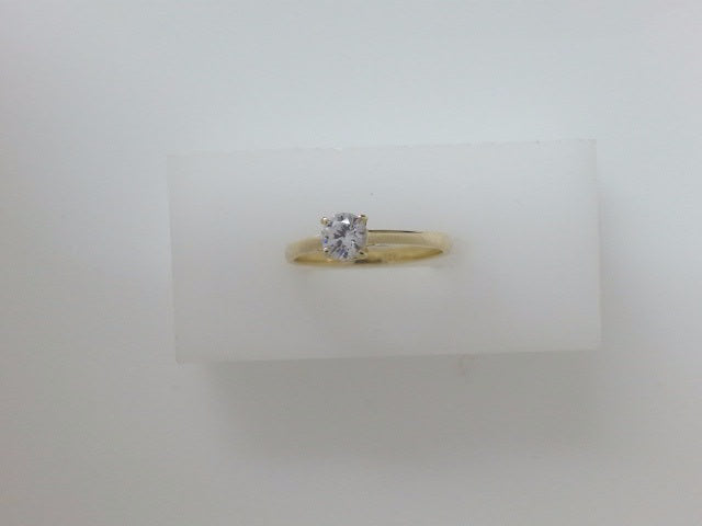 10k Yellow Gold Woman's Ring 1.5g