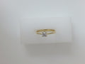 10k Yellow Gold Woman's Ring 1.3g