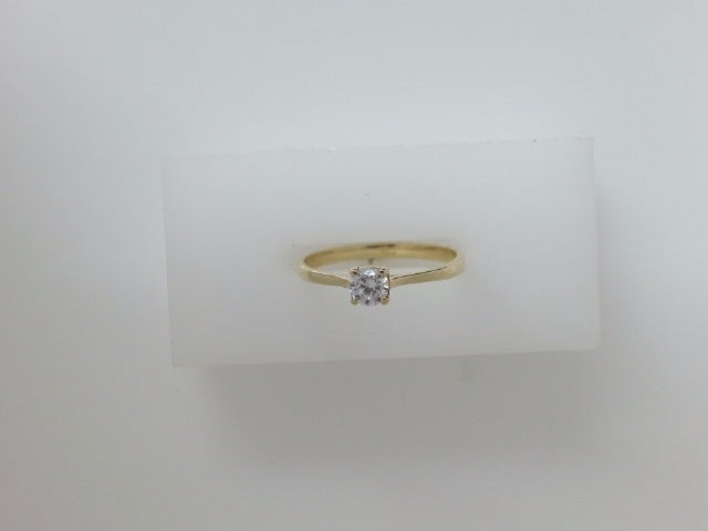 10k Yellow Gold Woman's Ring 1.3g