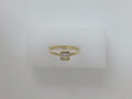 10k Yellow Gold Woman's Ring 1.6g