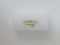 10k Yellow Gold Woman's Ring 1.4g