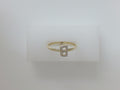 10k Yellow Gold Woman's Ring 1.3g