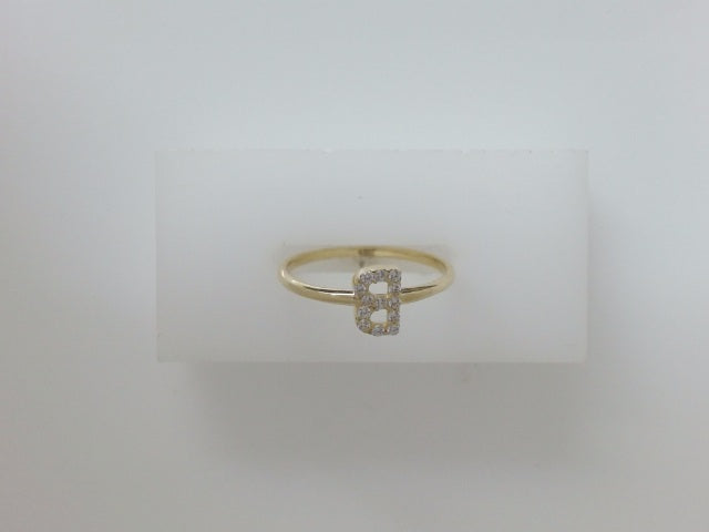10k Yellow Gold Woman's Ring 1.3g