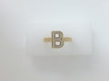 10k Yellow Gold Woman's Ring 2.3g