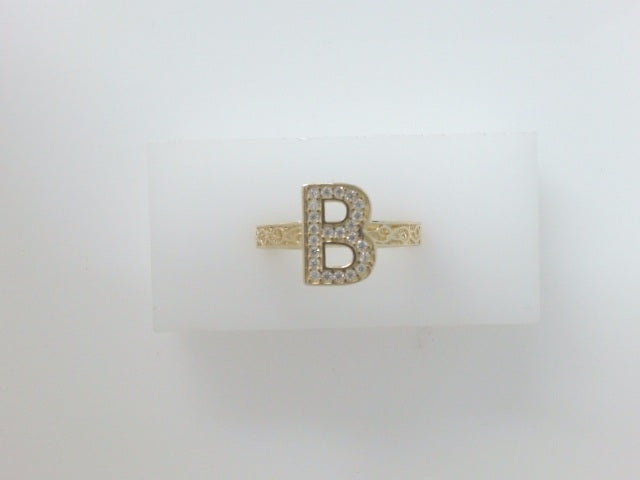 10k Yellow Gold Woman's Ring 2.3g