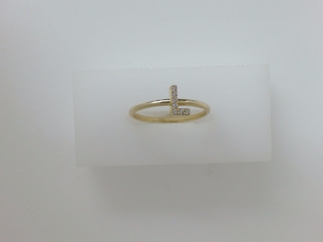 10k Yellow Gold Woman's Ring 1.4g