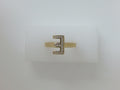 10k Yellow Gold Woman's Ring 2g