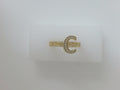 10k Yellow Gold Woman's Ring 2g