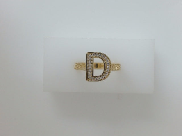 10k Yellow Gold Woman's Ring 2.1g