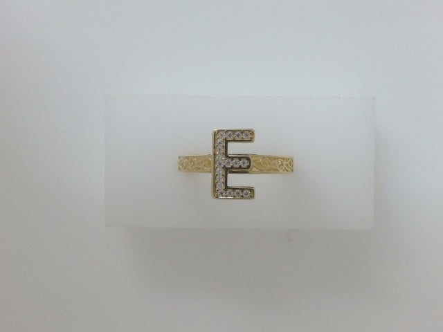 10k Yellow Gold Woman's Ring 2.1g