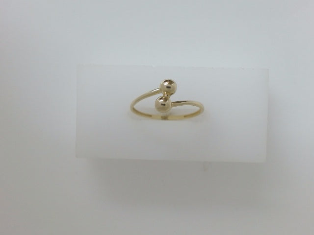 10k Yellow Gold Woman's Ring 0.8g