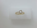 10k Yellow Gold Woman's Ring 1.4g