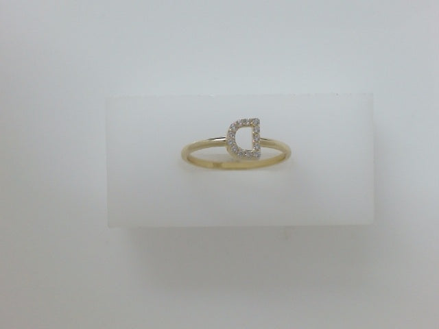 10k Yellow Gold Woman's Ring 1.4g