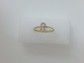 10k Yellow Gold Woman's Ring 1.3g