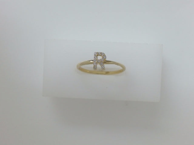 10k Yellow Gold Woman's Ring 1.3g