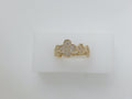 10k Yellow Gold Woman's Ring 3g
