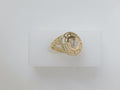 10k Yellow Gold Woman's Ring 3g