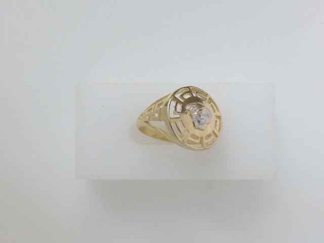 10k Yellow Gold Woman's Ring 3g