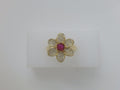 10k Yellow Gold Woman's Ring 3.3g