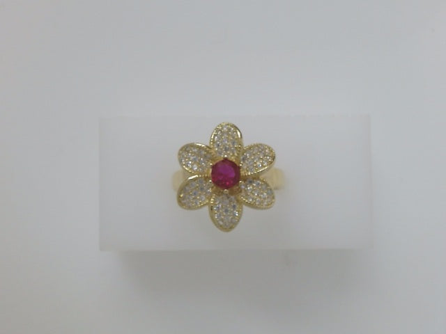 10k Yellow Gold Woman's Ring 3.3g