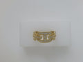 10k Yellow Gold Woman's Ring 3g