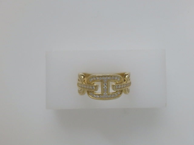10k Yellow Gold Woman's Ring 3g