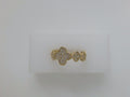 10k Yellow Gold Woman's Ring 2.9g