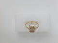 10k Yellow Gold Woman's Ring 1.6g