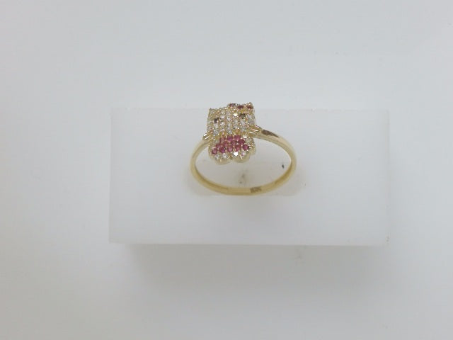 10k Yellow Gold Woman's Ring 1.6g