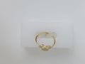 10k Yellow Gold Woman's Ring 1.3g