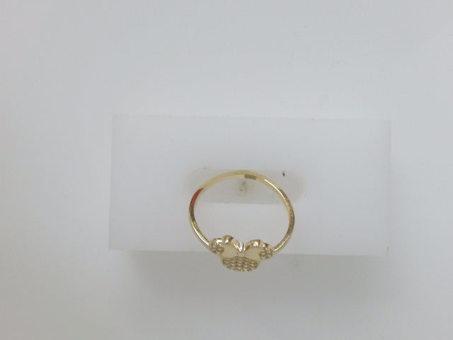 10k Yellow Gold Woman's Ring 1.3g
