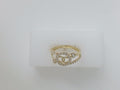 10k Yellow Gold Woman's Ring 2g