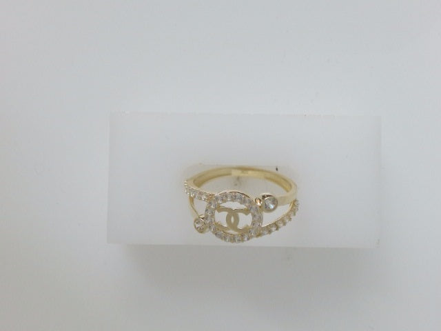 10k Yellow Gold Woman's Ring 2g