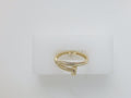 10k Yellow Gold Woman's Ring 2.6g