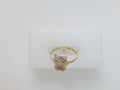 10k Yellow Gold Woman's Ring 1.6g