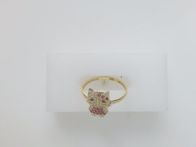 10k Yellow Gold Woman's Ring 1.6g