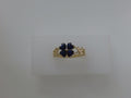 10k Yellow Gold Woman's Ring 2g